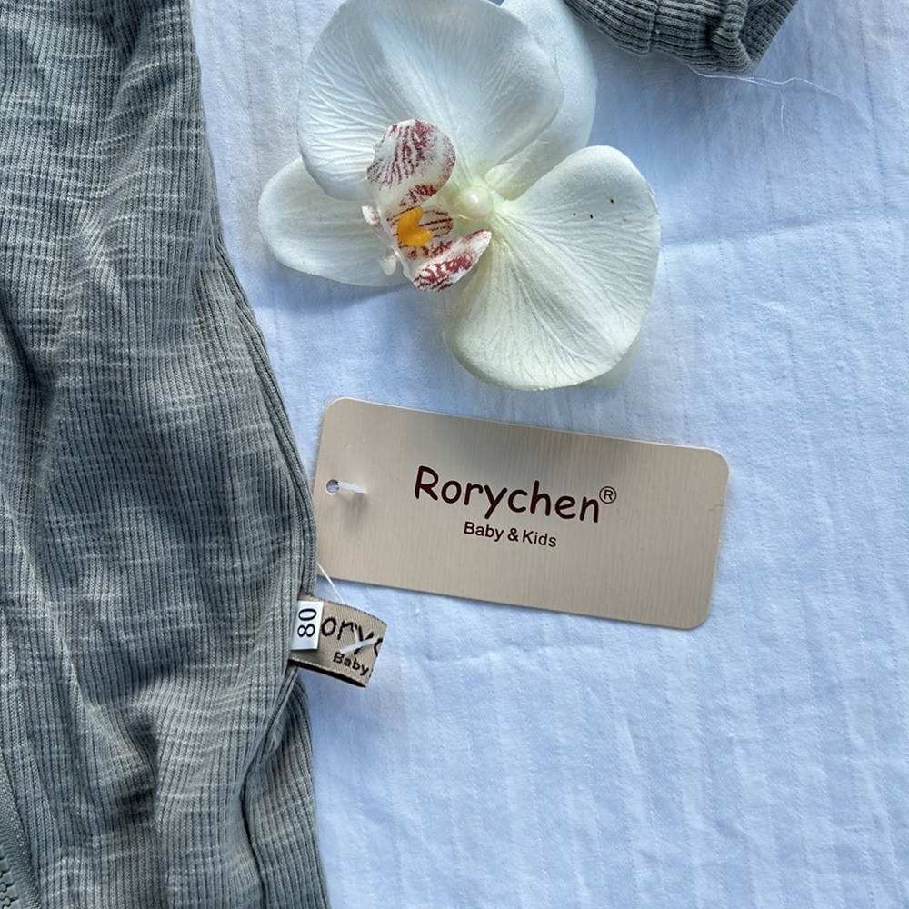 12-24 months baby overall 🐰 hoodie Brand new 🏷️ - Picture 4 of 5